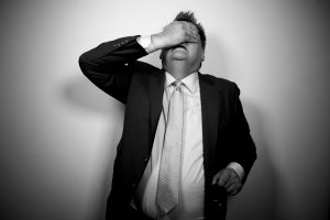 Theodore F. Monroe Esq. Covering Face